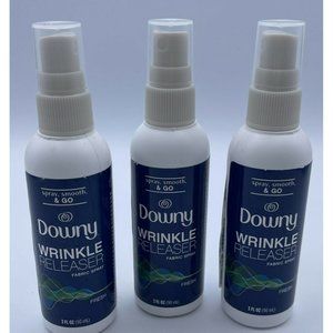 (3 Pack) Downy Wrinkle Releaser, Travel Size Fabric Static Remover 3 oz Bottles